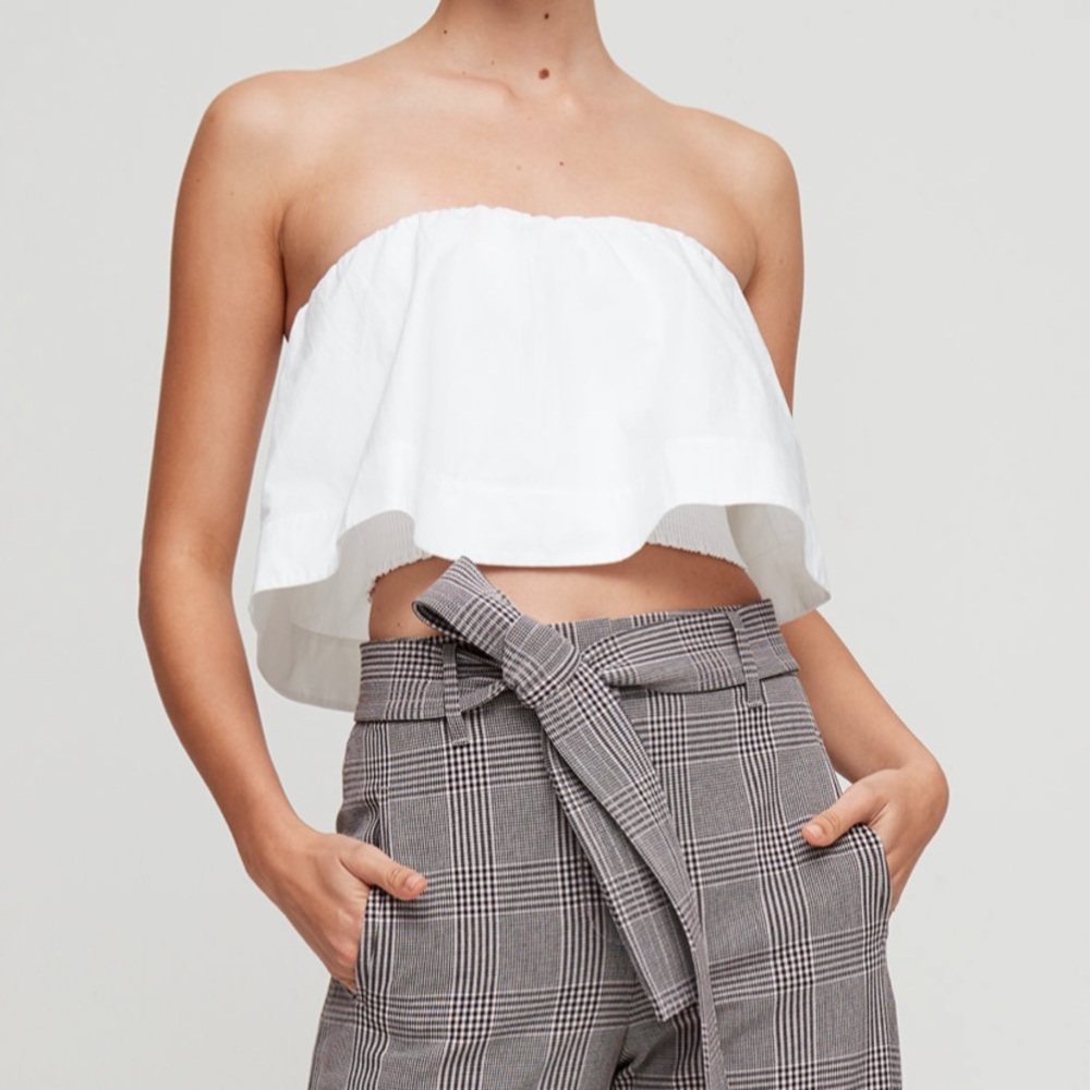 Aritzia bonaventure tube top
